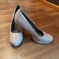 High Heels Pumps Tamaris Gr.39 nude Stuttgart - Sillenbuch Vorschau