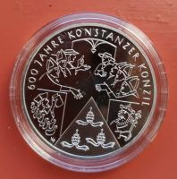 Konstanzer Konzil,  Gedenkmünze 10€ Silber 2014 als Geschenk Brandenburg - Woltersdorf Vorschau