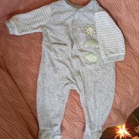 Strampler Body Baby Newborn 50 56 samt Sonne Sunshine Regenbogen Sachsen-Anhalt - Magdeburg Vorschau