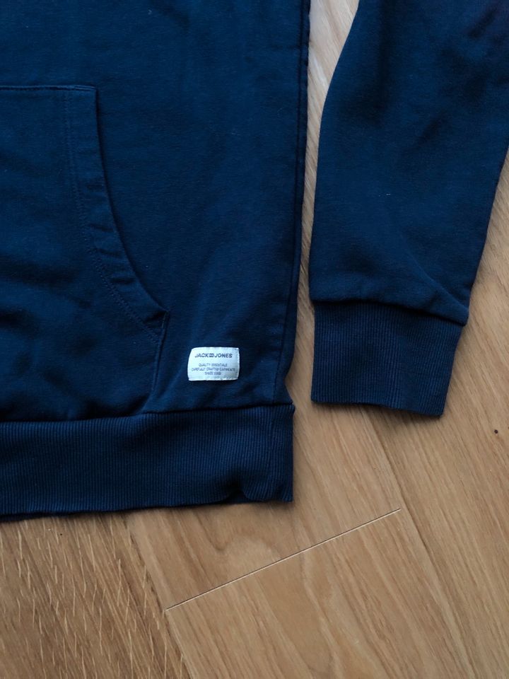 Jack & Jones hoodie gr. S blau neuwertig Pullover in Roxel