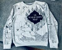 Kuscheliger Harry Potter Pullover in grau-meliert, Größe S Niedersachsen - Celle Vorschau