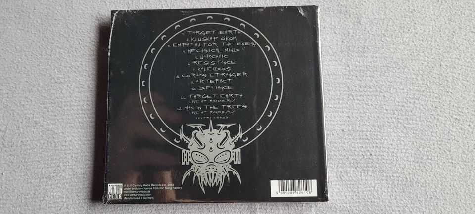 Voivod Target Earth Ltd.Edition Box Set Metal Sammlungsauflösung in Kettenheim