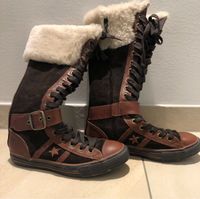 Converse Stiefel Echtleder Wildleder 39 Nordrhein-Westfalen - Schermbeck Vorschau