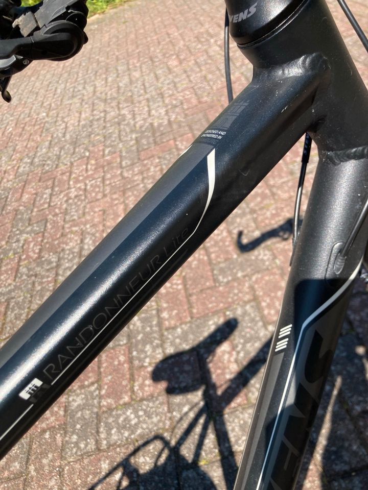 Stevens Randonneur lite 55 cm Rh schwarz in Winsen (Luhe)