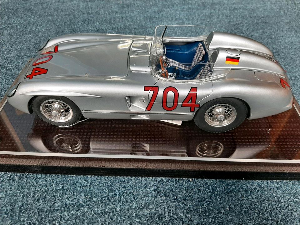 CMC Mecedes-Benz 300 SLR, Mille Miglia 1955 Hans Herrmann Nr. 704 in Langenfeld