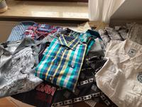 Hemden M, L, XL , 41  Set Jack wolfskin Herren camp David Boss Bayern - Mainstockheim Vorschau