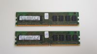 Samsung 2x1GB DDR2-667 RAM Arbeitsspeicher M378T2863QZS-CE6 Berlin - Neukölln Vorschau