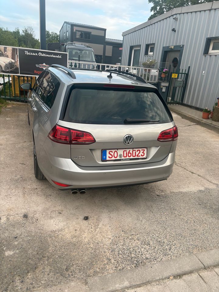 VW Golf GTD in Bad Sassendorf