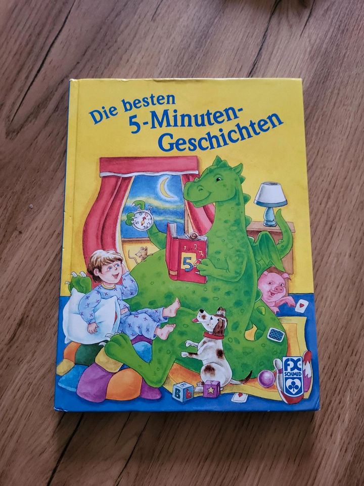 Kinderbuch Die besten 5-Minuten Geschichten in Gau-Bickelheim