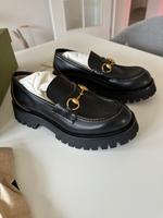 Gucci, Schuhe, Loafer, neu , Leder , schwarz Niedersachsen - Helmstedt Vorschau