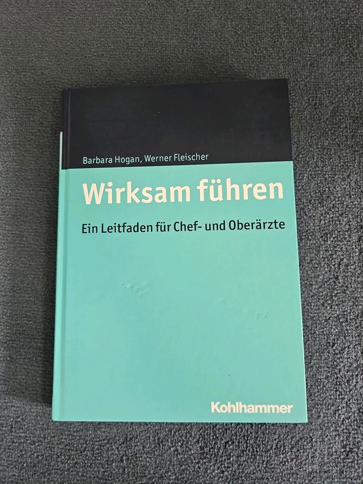 Wirksam führen. Leitfaden für Chef- und Oberärzte in Düsseldorf