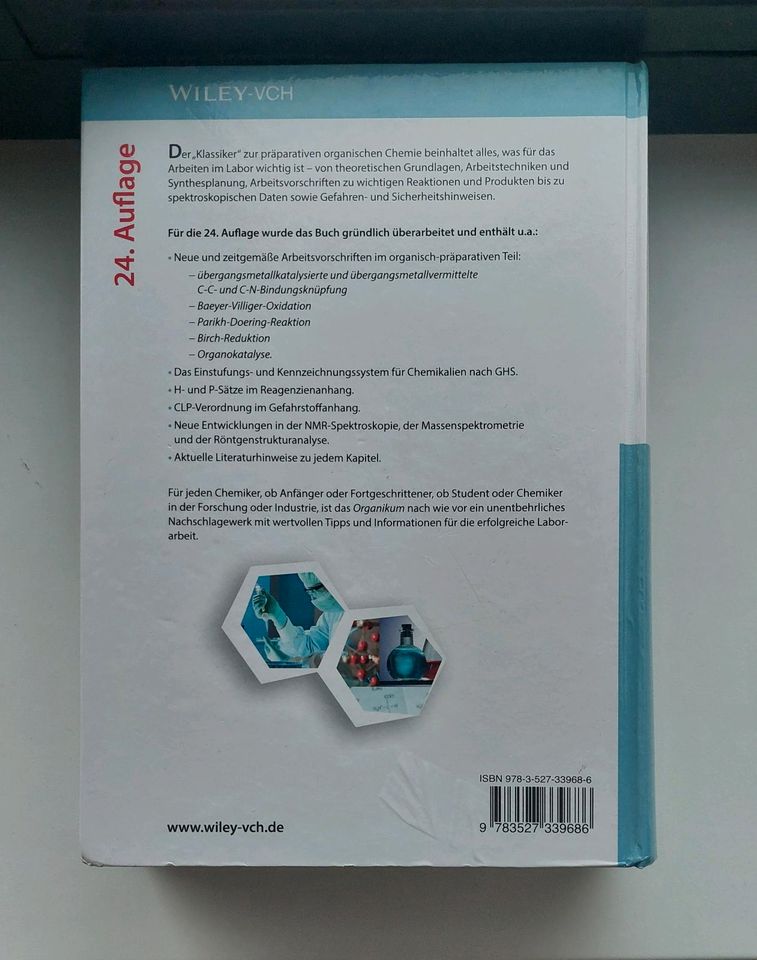 Organikum / 24.Auflage / Studium / Organische Chemie in Kiel