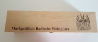 Geschenkkiste groß für Wein aus Holz Badische Weingüter Baden-Württemberg - Erdmannhausen Vorschau