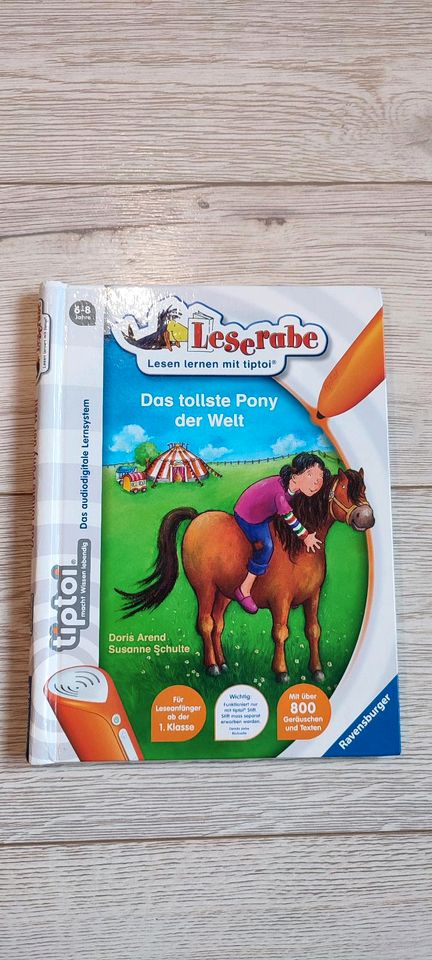 Tiptoi Leserabe Ravensburger Das tollste Pony der Welt Buch in Marbach am Neckar