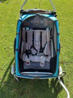 THULE CHARIOT CX 2 - BLAU + FAHRRADANHÄNGER -UND BUGGYSET Sachsen-Anhalt - Magdeburg Vorschau