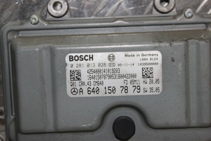 Mercedes W245 B200 CDI Motorsteuergerät ECU A6401507879 in Gelsenkirchen