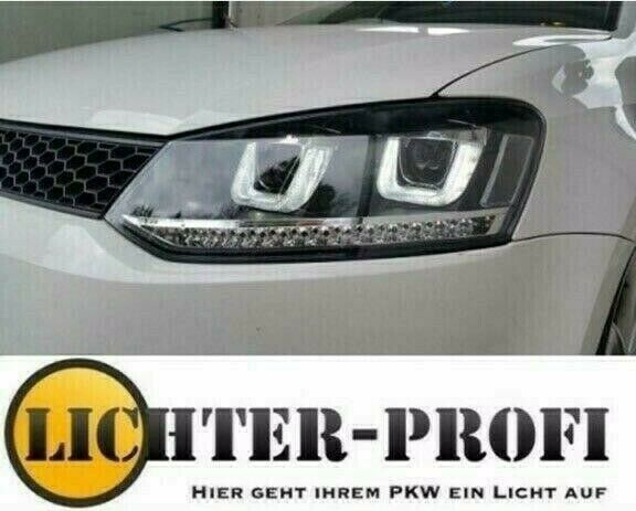 LED U-Tube Scheinwerfer schwarz für VW Polo 6R LED Blinker 09-14 in Hessen  - Calden | Tuning & Styling Anzeigen | eBay Kleinanzeigen ist jetzt  Kleinanzeigen