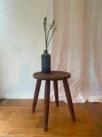 1 von 4 Vintage Hocker Holz mid Century Nachttisch Blumenhocker Schleswig-Holstein - Preetz Vorschau