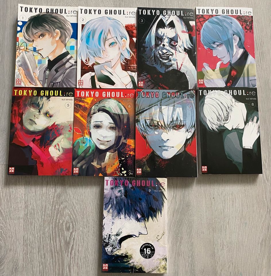 Tokyo Ghould :re Manga in Bitburg