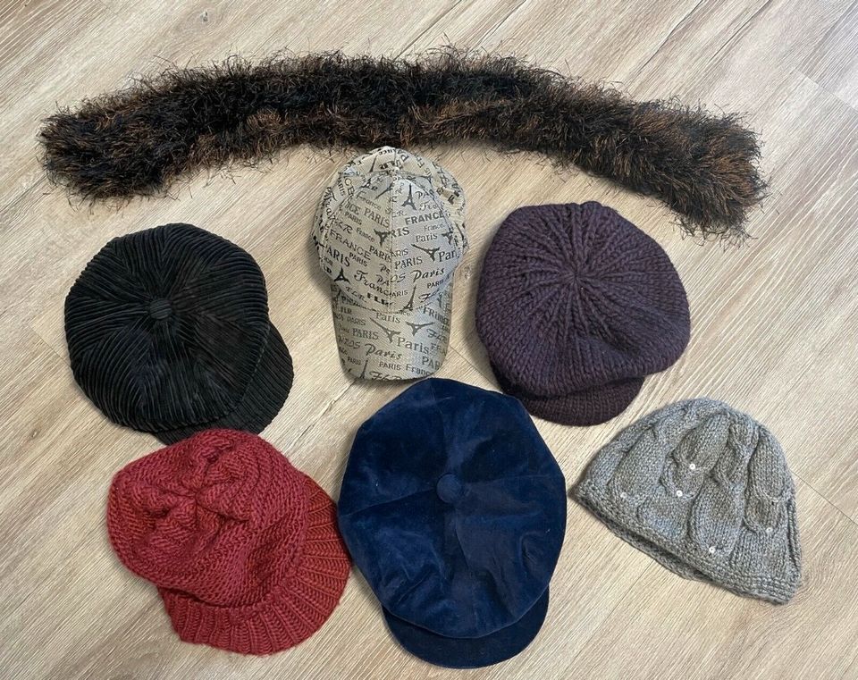 Winter-Set: Mützen / Kopfbedeckung / Schal in Baden-Württemberg -  Emmendingen | eBay Kleinanzeigen ist jetzt Kleinanzeigen | Strickschals