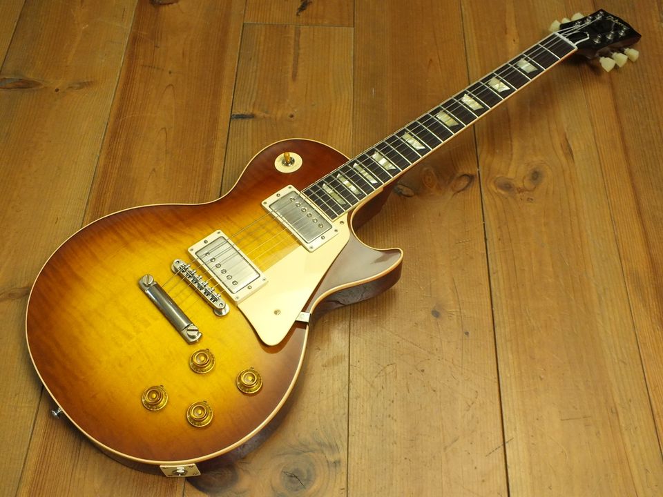 Gibson Les Paul Standard 1959 Iced Tea Burst VOS Custom Shop 2020 in Werl