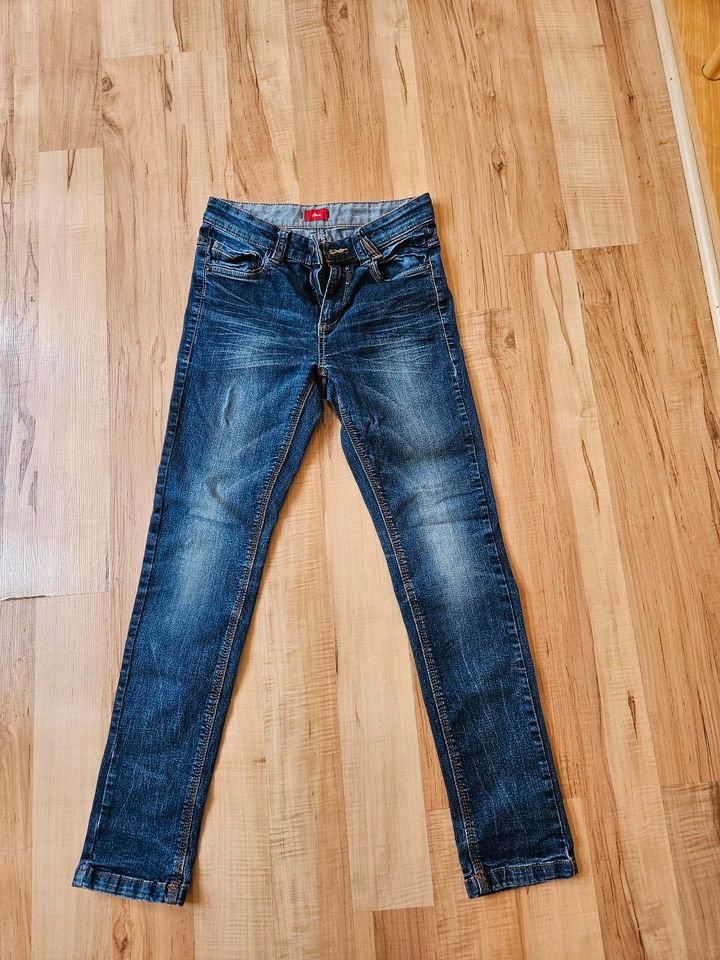 Jeanshosen Jeans von s.oliver gr. 152 reg in Genthin