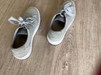 Gabor Leder Sneaker grau Gr 38 Hessen - Rodgau Vorschau