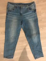 NEU Damen 3/4 lange Jeans Hose blau Gr. 44 XXL Niedersachsen - Ganderkesee Vorschau