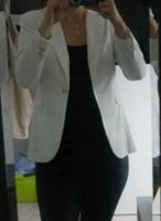 H&M Blazer klassisch stilvoll Stil Zara creme Größe 40 Trend Stil Hessen - Fernwald Vorschau