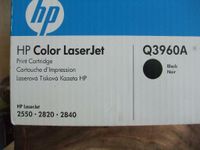 HP Hewlett Packard Toner Q3960A 60A schwarz -- NEU -- ORIGINAL Bayern - Königsdorf Vorschau