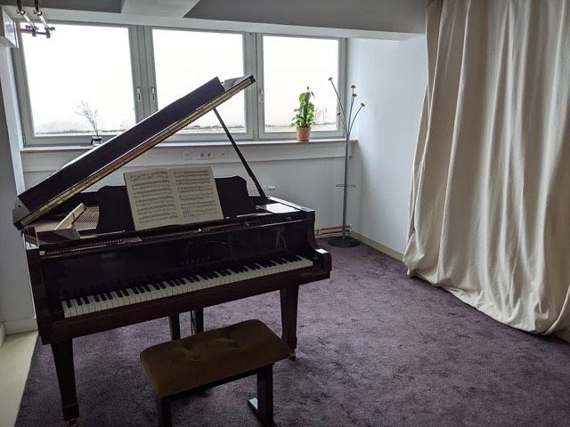 Klavierunterricht im Klaviersalon in Hamburg