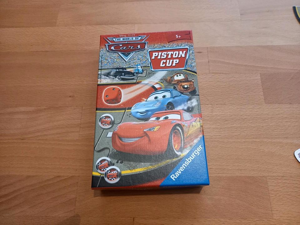 Cars Piston Cup Kinderspiel von Ravensburger in Hopsten