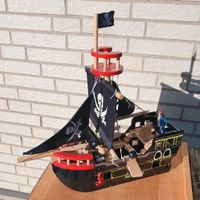 Piratenschiff mit Seeräuber und Kanone Altona - Hamburg Blankenese Vorschau