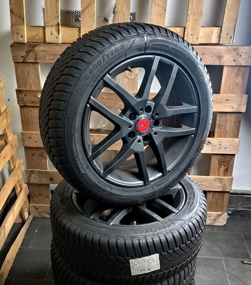 ✓DOT21 MERCEDES C-KLASSE W205 225/50 R17 94H WINTERREIFEN AMG in Herten