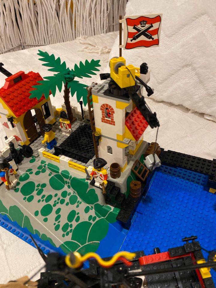 Lego Hafen 6277 Piraten legoland vintage Raritäten in Wonfurt