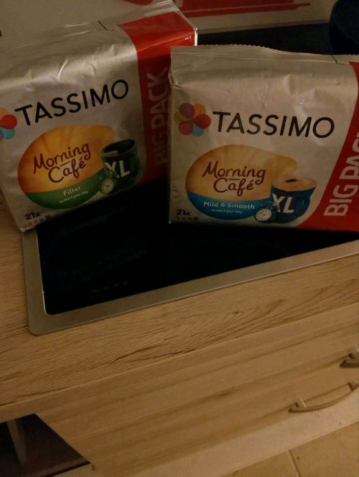 Tassimo Kaffee / CO2 Flasche in Emeringen