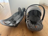 Cybex Platinum Babyschale+Isofix Station+Einschlagdecke Baden-Württemberg - Abtsgmünd Vorschau