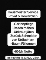 Hausmeister Service / Gartenpflege Baden-Württemberg - Tiefenbronn Vorschau