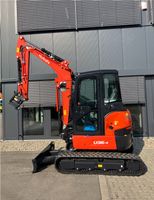 Kubota U36 Mieten / Kaufen Minibagger Kurzheckbagger Powertilt Bayern - Kempten Vorschau