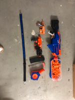 Nerf Spielzeugpistolen Set Hessen - Wiesbaden Vorschau