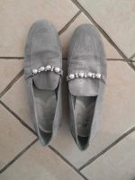 Maripè Slipper Gr. 39 Silber  wie Neu Niedersachsen - Osnabrück Vorschau