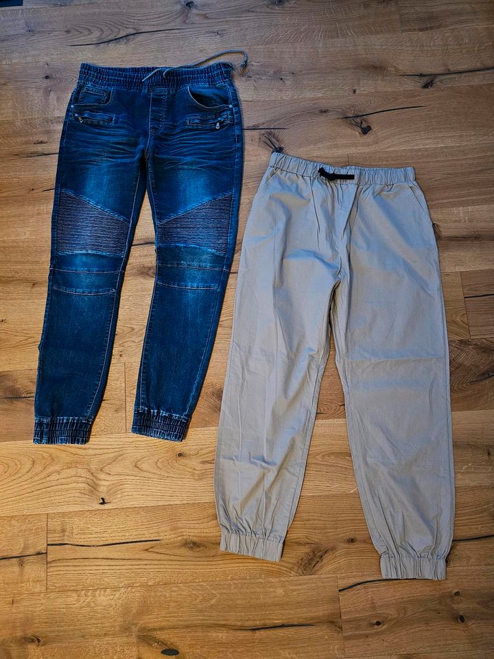 2 Herrenjeans Jogger Gr.34 in Sehmatal-Cranzahl