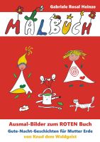 Malbuch mit Knud dem Waldgeist + Lottifee Malbücher Rote Buch Bayern - Ziemetshausen Vorschau