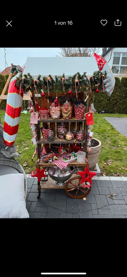 Candybar Hochzeit Taufe Geburtstag JGA Konfirmation Miete Verleih in Garbsen