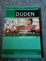 DUDEN Abiturhilfen: Prosatexte analysieren Deutsch Abi Niedersachsen - Edemissen Vorschau