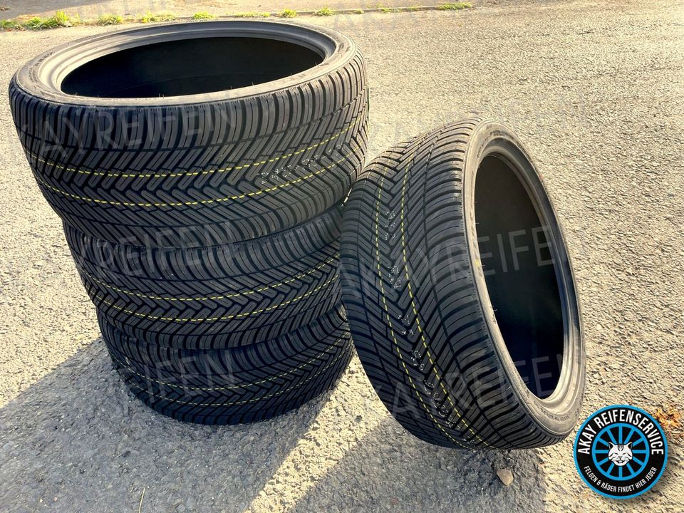 4x 235/45 R19 99W ➡️ Allwetterreifen Ganzjahresreifen Reifen ➡️ ATLAS Green3 4S ➡️ 19 Zoll Auto Rad AUDI A6 A7 Q3 FORD KUGA Mazda MX CX 30 Mitsubishi ASX Volvo Opel ► Allwetter MS M+S Ganzjahres 3PMSF in Melle