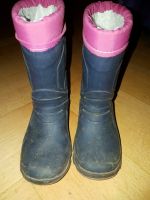 Gummistiefel leicht gefüttert Gr. 24 25 mit Blinkfunktion Dresden - Leuben Vorschau