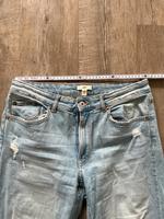 H&M Jeans blau Gr 38 Hessen - Bad Vilbel Vorschau