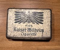 Blechdose „KIOS Kaiser Wilhelm Cigarette“ für 25 Zigaretten Sachsen-Anhalt - Halle Vorschau