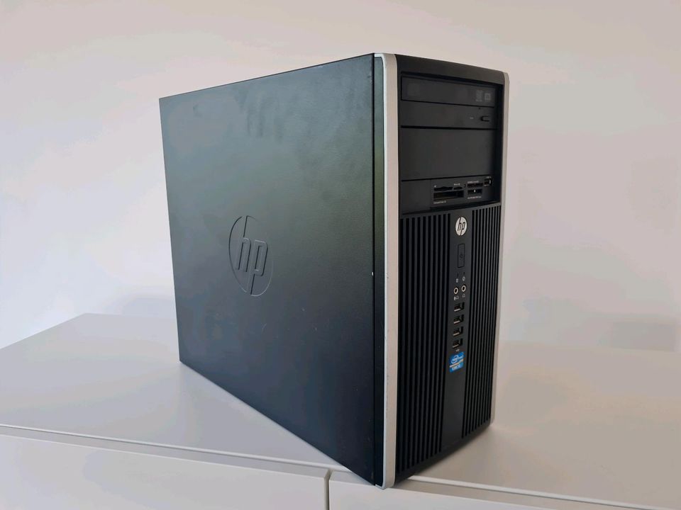 PC HP Compaq Pro 6300 Microtower in Rheda-Wiedenbrück